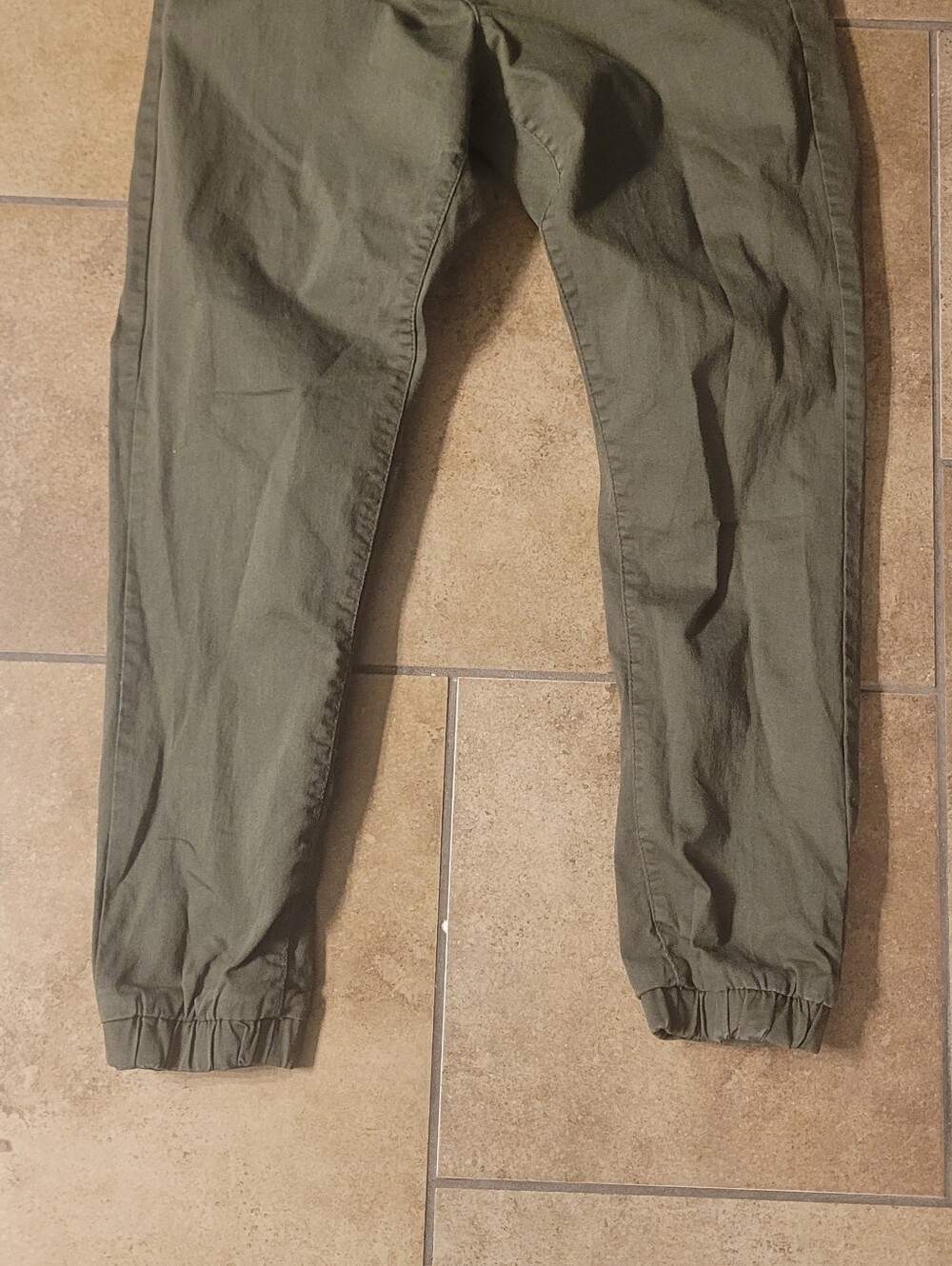 South Pole Olive Green Jogger Sweatpants